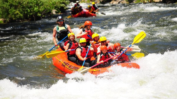Kemer Canyoning Rafting & Zipline Tour