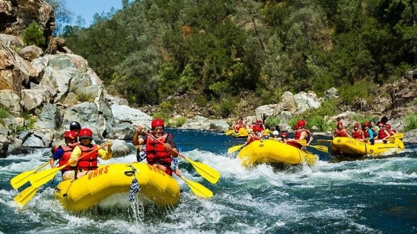 Kemer Canyoning Rafting & Zipline Tour