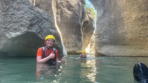 Kemer Canyoning Rafting & Zipline Tour