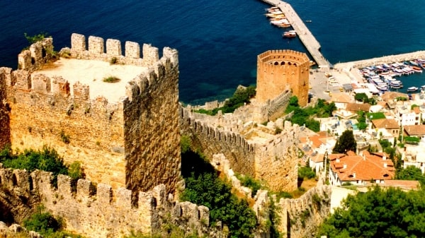 Alanya City Tour from Side