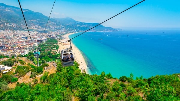Alanya City Tour from Side