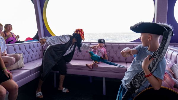 Manavgat Legend Pirate Boat Trip