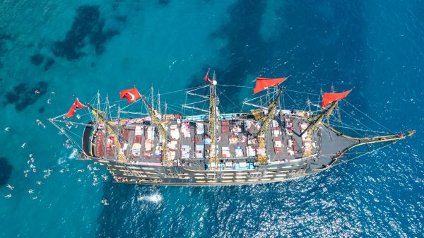 Manavgat Legend Pirate Boat Trip