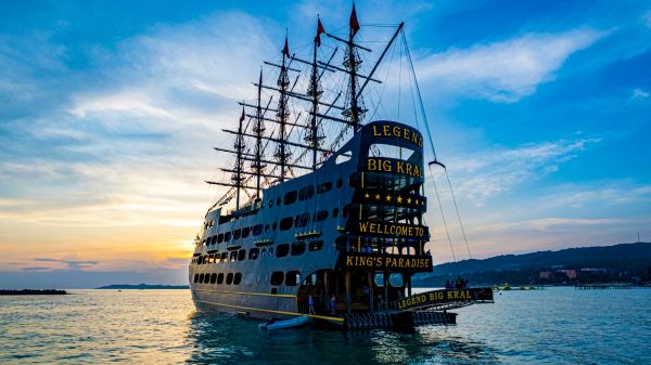 Manavgat Legend Pirate Boat Trip