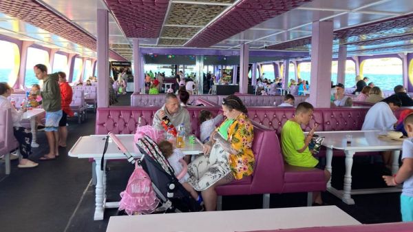 Manavgat Legend Pirate Boat Trip