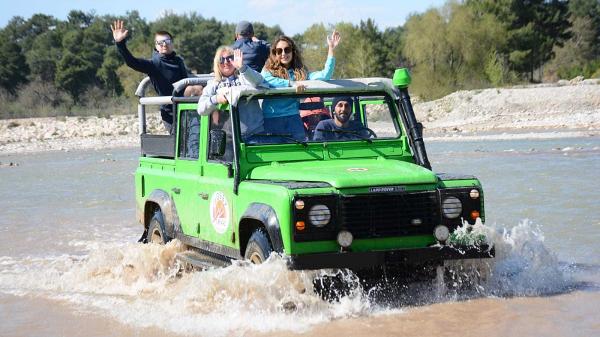 Manavgat Jeep Safari Tour