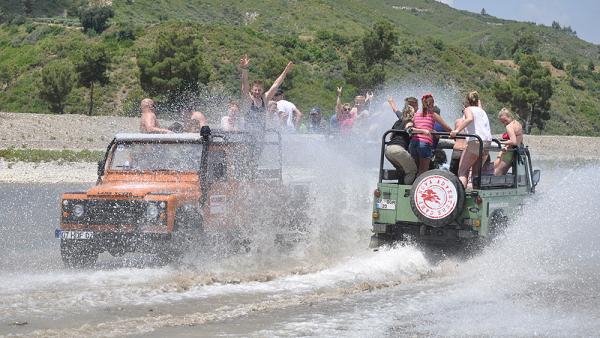 Manavgat Jeep Safari Tour