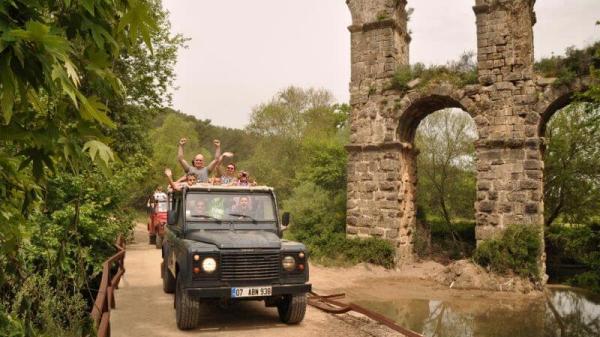 Manavgat Jeep Safari Tour