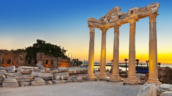 Side Manavgat Aspendos Tour