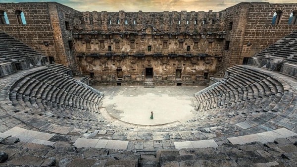 Side Manavgat Aspendos Tour