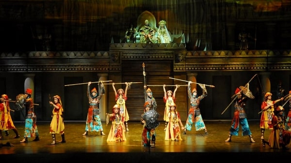 Fire Of Anatolia Show from Manavgat