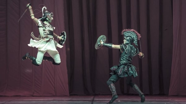 Fire Of Anatolia Show from Manavgat