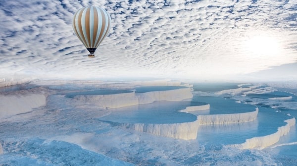 Salda Lake & Pamukkale Tour from Manavgat