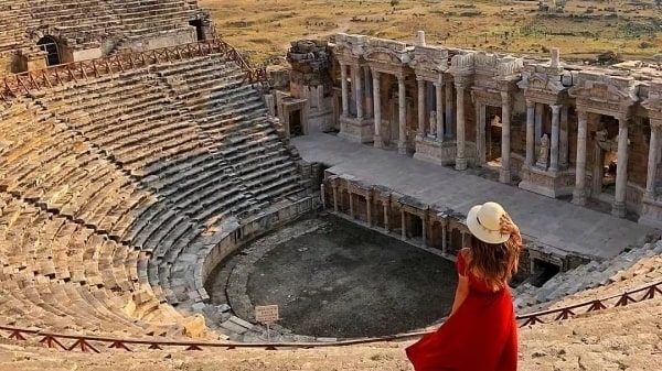 Salda Lake & Pamukkale Tour from Manavgat