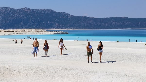 Salda Lake & Pamukkale Tour from Manavgat