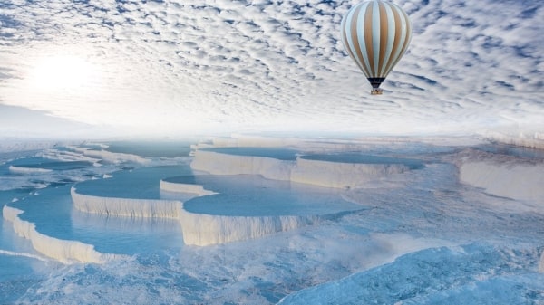 Pamukkale Hot Air Balloon Flight from Manavgat