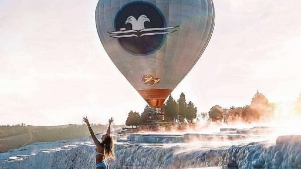 Pamukkale Hot Air Balloon Flight from Manavgat