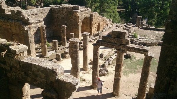 Cabrio Bus Safari from Manavgat