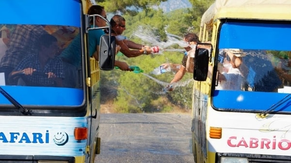 Cabrio Bus Safari from Manavgat