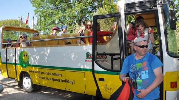 Cabrio Bus Safari from Manavgat