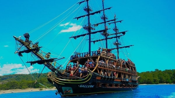 Belek Pirate Boat Trip