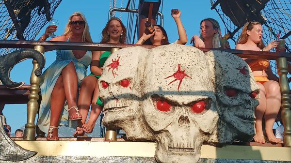 Fethiye Pirate Boat Trip