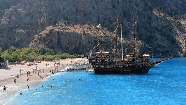 Fethiye Pirate Boat Trip