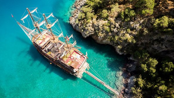 Fethiye Pirate Boat Trip