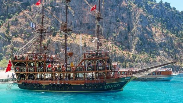 Fethiye Pirate Boat Trip