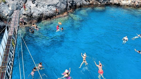 Fethiye Pirate Boat Trip