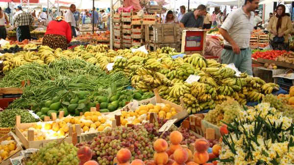 Market Boat Trip From Fethiye