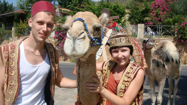 Fethiye Camel Ride