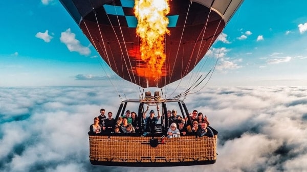 Antalya to Pamukkale With Hot Air Balloon Flight