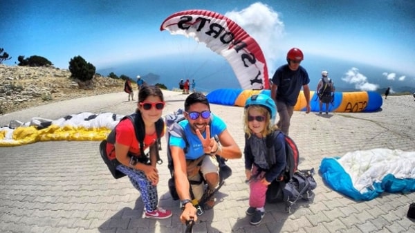 Manavgat Paragliding Female Teacher